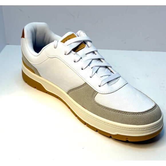 Dockers Men's Frederick Casual Lace-Up Sneaker Shoes White Size 11M NWT/BOX - Picture 6 of 10